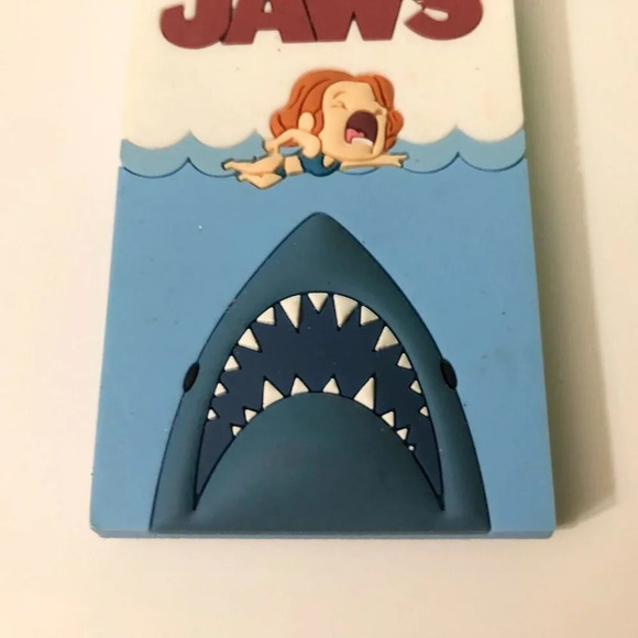 Universal  Studios Jaws Poster 3D Foam Magnet - Picture 12 of 13